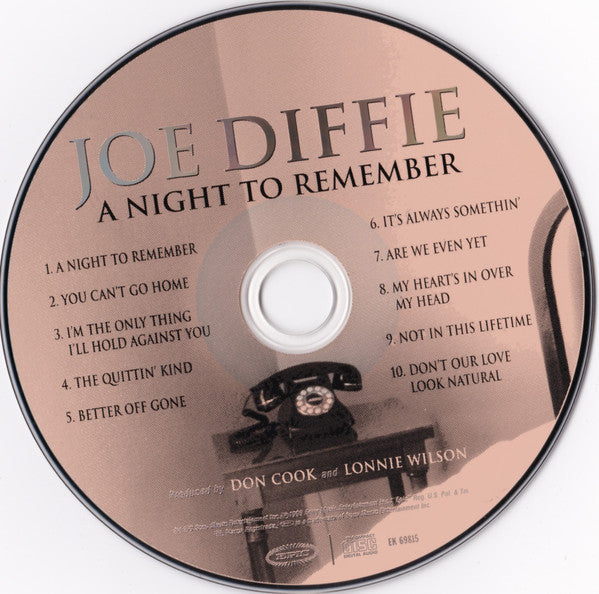 Joe Diffie : A Night To Remember (CD, Album)