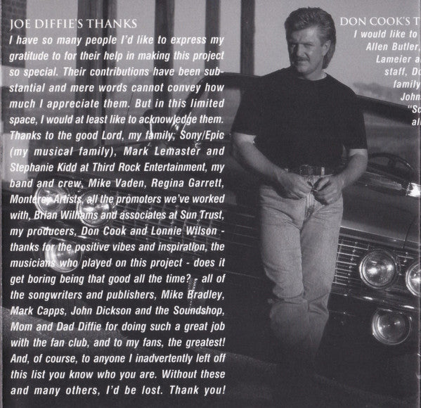 Joe Diffie : A Night To Remember (CD, Album)