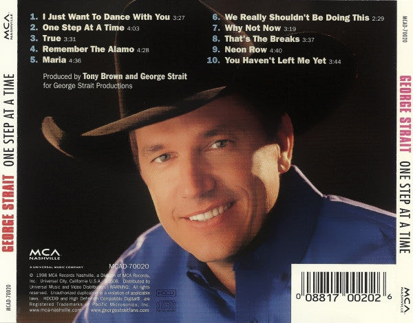 George Strait : One Step At A Time (HDCD, Album)