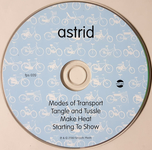 Astrid (3) : Modes Of Transport E.P (CD, EP)