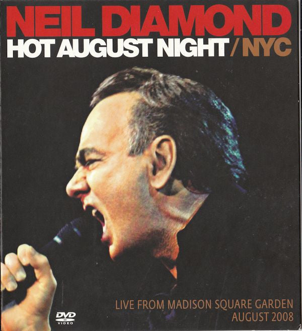 Neil Diamond : Hot August Night / NYC (Live From Madison Square Garden August 2008) (DVD-V, Multichannel, NTSC)