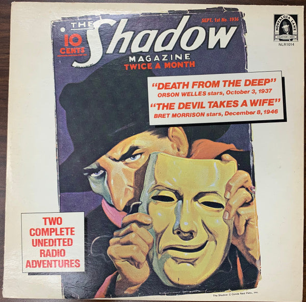 Various : The Shadow - Death From The Deep / The Devil Takes A Wife (LP)