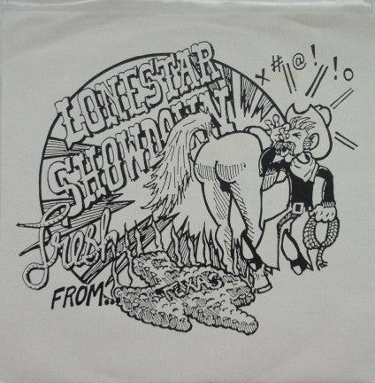 Various - Lonestar Showdown Vol. 2 (7") (VG+) - Endless Media