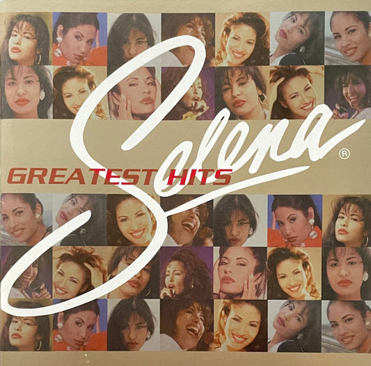 Selena : Greatest Hits (CD, Comp, RP)