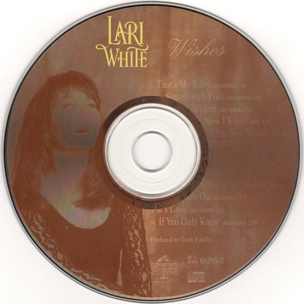 Lari White : Wishes (CD, Album)