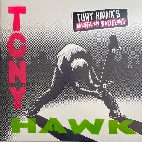 Various : Tony Hawk's American Wasteland (LP, Comp, Unofficial, Cle)
