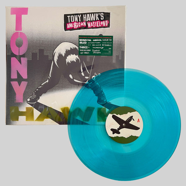 Various : Tony Hawk's American Wasteland (LP, Comp, Unofficial, Cle)