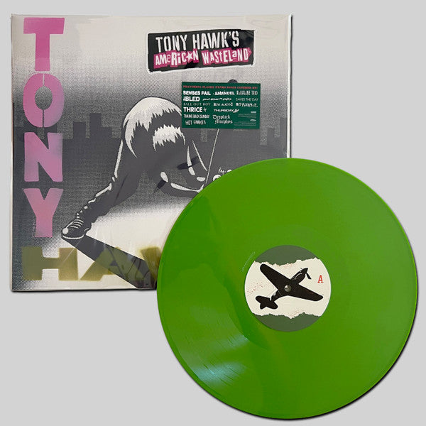 Various : Tony Hawk's American Wasteland (LP, Comp, Unofficial, Gre)