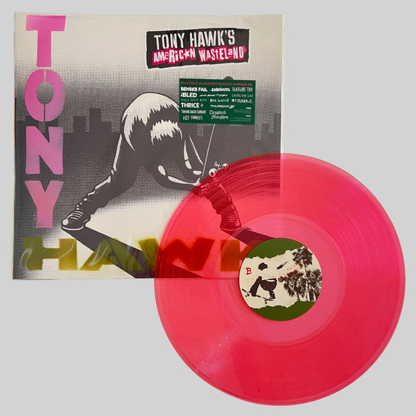 Various : Tony Hawk's American Wasteland (LP, Comp, Unofficial, Cle)
