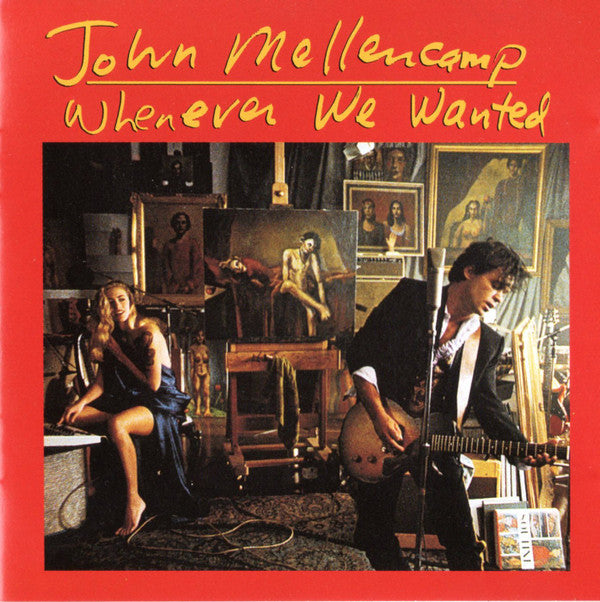 John Cougar Mellencamp : Whenever We Wanted (CD, Album, Club)