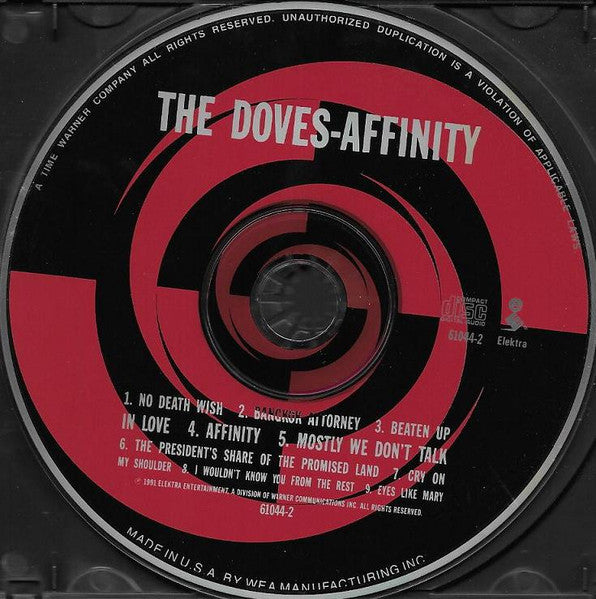 Thrashing Doves : Affinity (CD, Album)