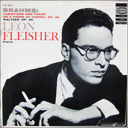 Leon Fleisher, Johannes Brahms - Variations And Fugue On A Theme Of Handel, Op. 24 / Waltzes, Op. 39 (LP) (M) - Endless Media