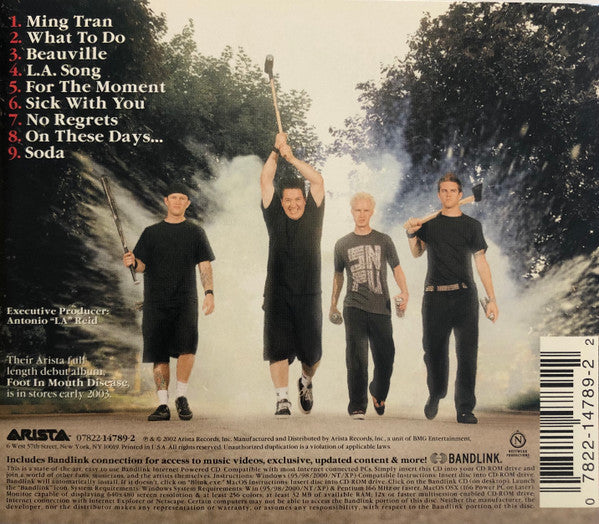 Gob (3) : F.U. EP (CD, EP, Enh)