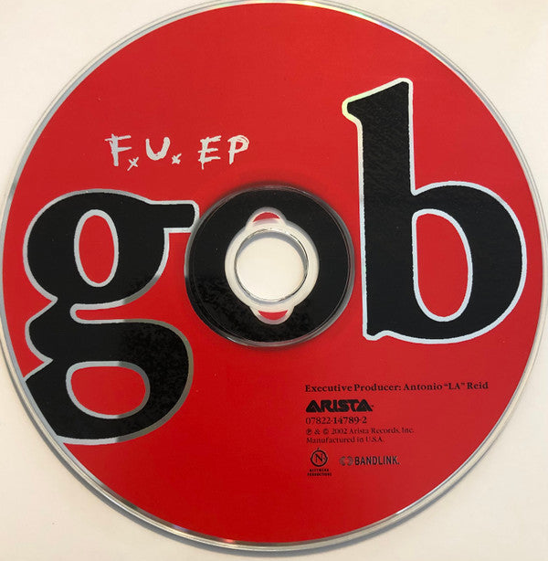 Gob (3) : F.U. EP (CD, EP, Enh)