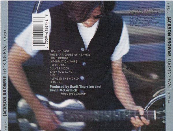 Jackson Browne : Looking East (CD, Album)