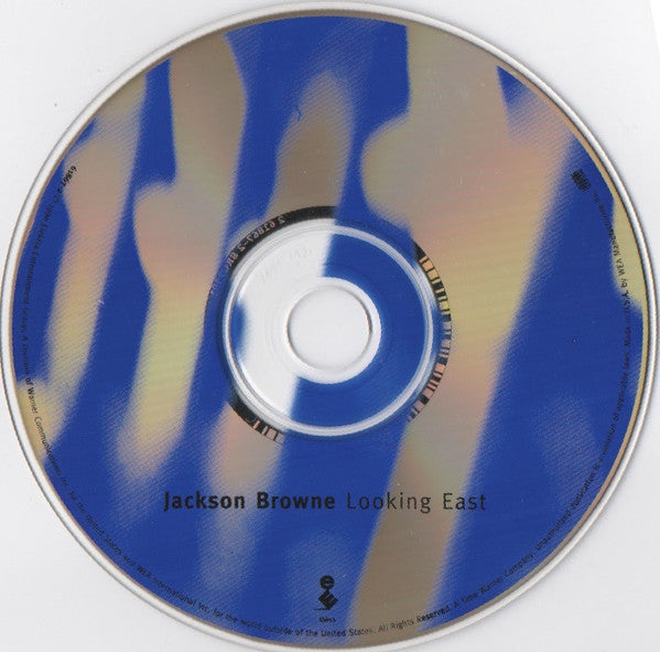 Jackson Browne : Looking East (CD, Album)