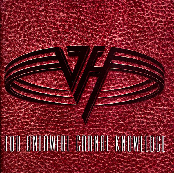 Van Halen : For Unlawful Carnal Knowledge (CD, Album, RP, Cin)