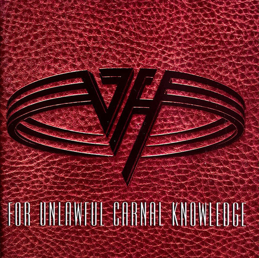 Van Halen : For Unlawful Carnal Knowledge (CD, Album, RP, Cin)