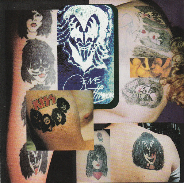 Various : Kiss My Ass (Classic Kiss Regrooved) (CD, Album, Club)