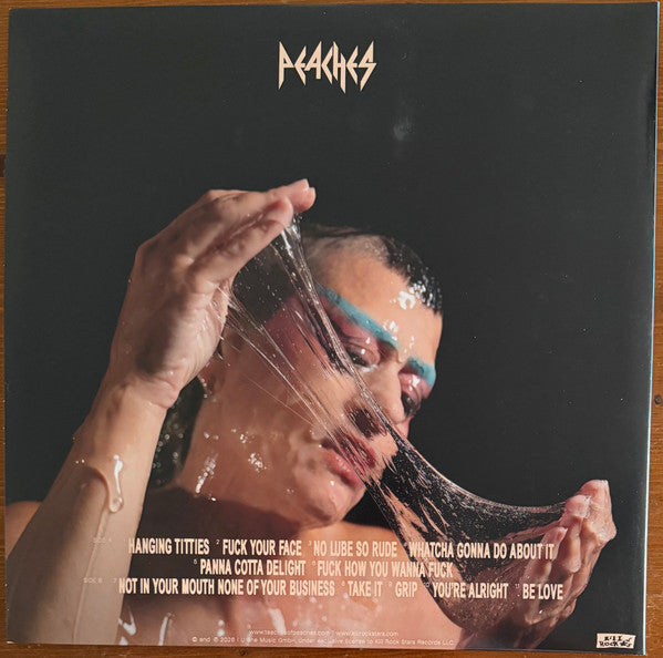 Peaches : No Lube So Rude (LP, Album, Ltd, Vei)