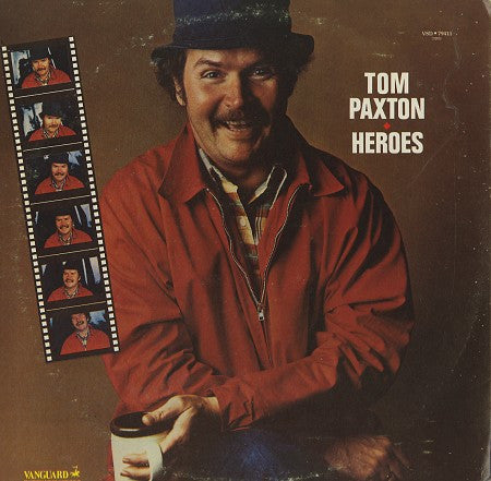 Tom Paxton : Heroes (LP, Album)