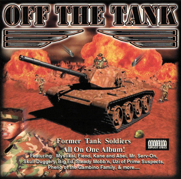 Various - Off The Tank (CD) (M) - Endless Media