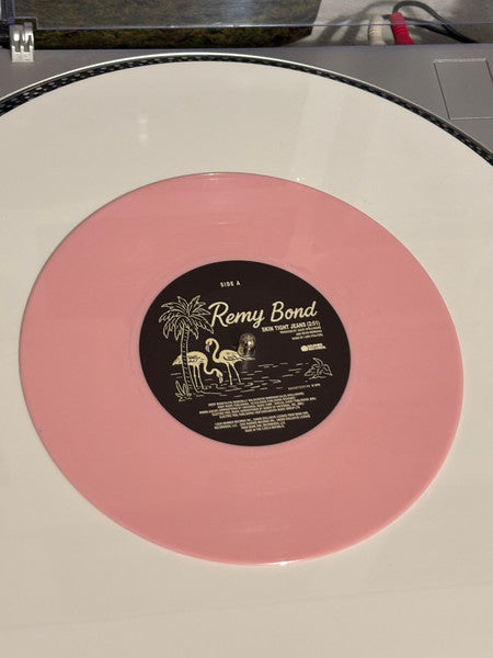 Remy Bond : Skin Tight Jeans (7", Single, Ltd, Pin)