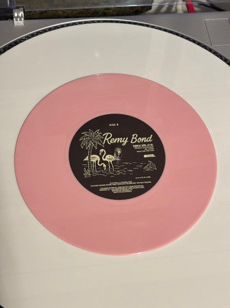 Remy Bond : Skin Tight Jeans (7", Single, Ltd, Pin)