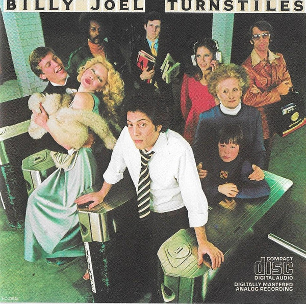 Billy Joel : Turnstiles (CD, Album, RE)