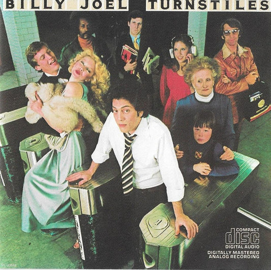 Billy Joel : Turnstiles (CD, Album, RE)