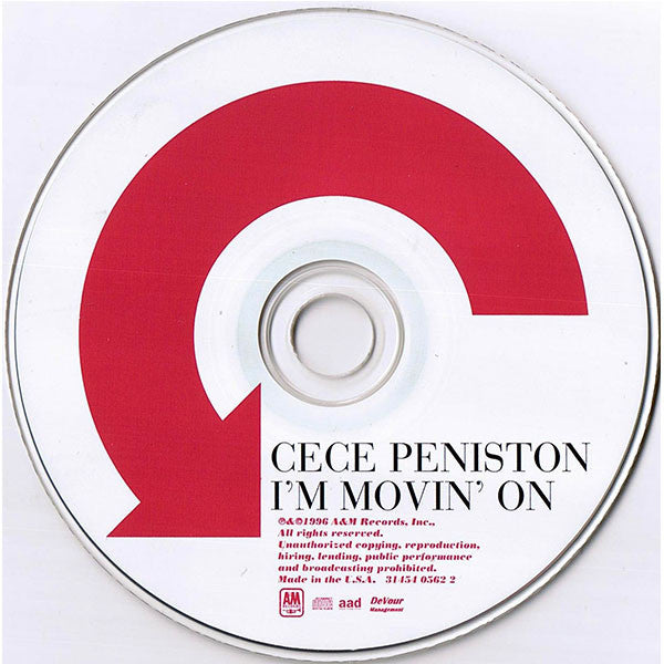Ce Ce Peniston : I'm Movin' On (CD, Album)