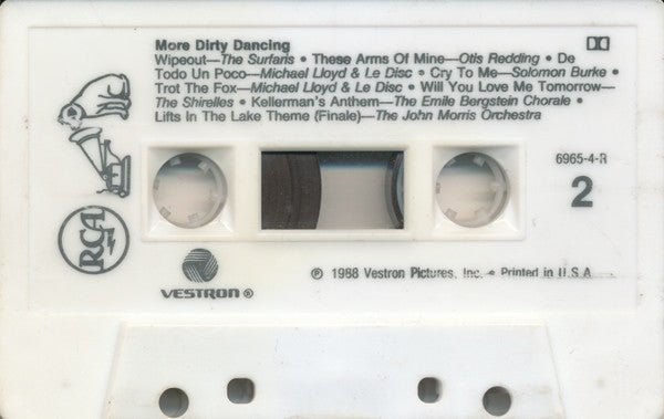 Various : More Dirty Dancing: More Original Music From The Hit Motion Picture "Dirty Dancing" (Cass, Comp, Dol)