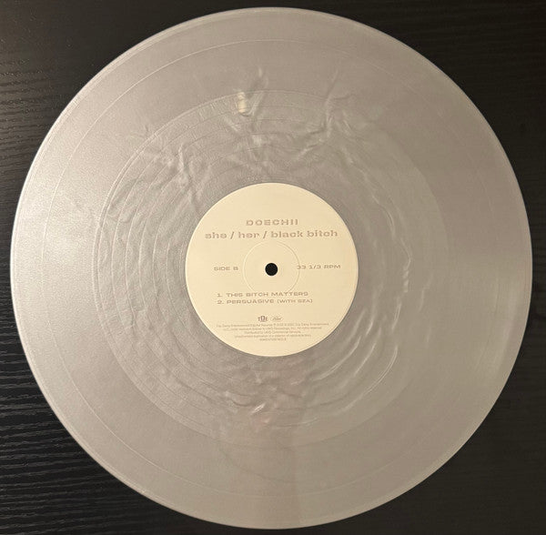 Doechii : She / Her / Black Bitch (12", EP, Ltd, Pla)