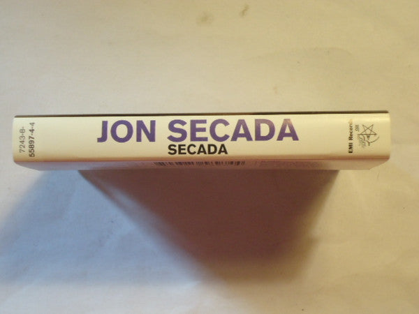 Jon Secada : Secada (Cass, Album)