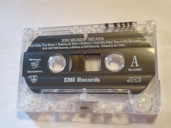Jon Secada : Secada (Cass, Album)