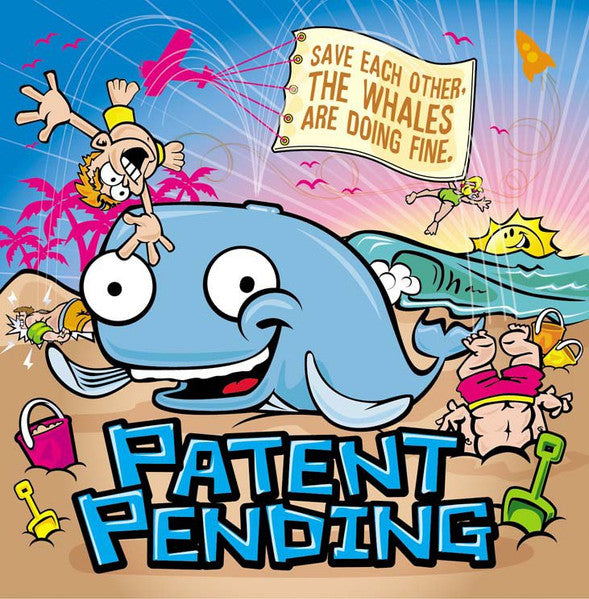 Patent Pending : Save Each Other, The Whales Are Doing Fine (CD, Album + DVD, NTSC)