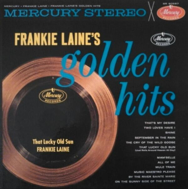 Frankie Laine : Frankie Laine's Golden Hits (LP, Comp)