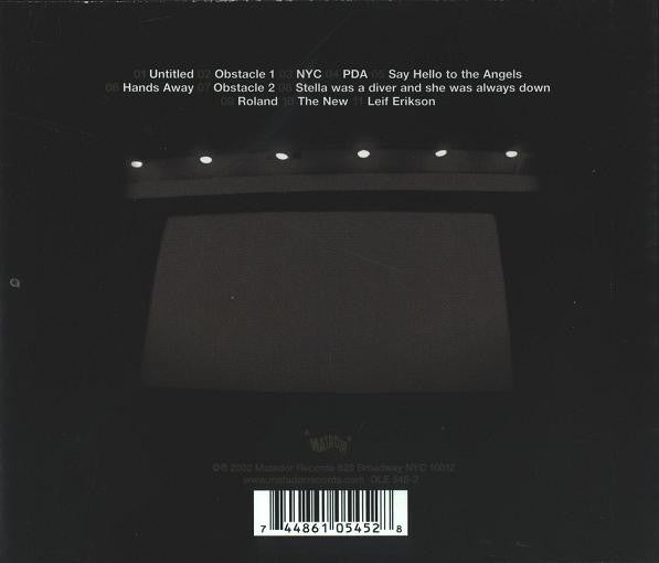 Interpol : Turn On The Bright Lights (CD, Album)