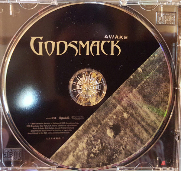 Godsmack : Awake (CD, Album, Enh, Cin)