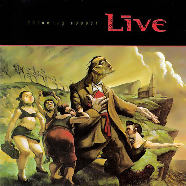 Live : Throwing Copper (CD, Album, UNI)
