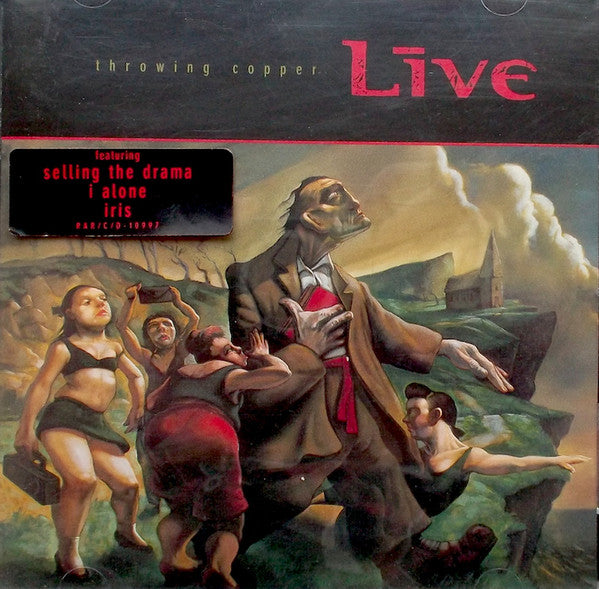 Live : Throwing Copper (CD, Album, UNI)
