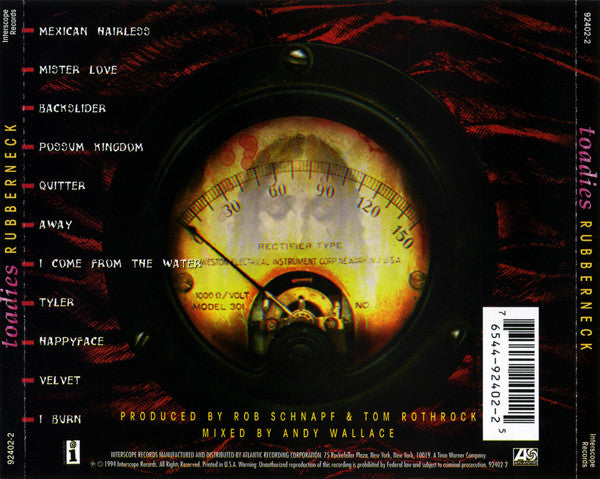 Toadies : Rubberneck (CD, Album, All)