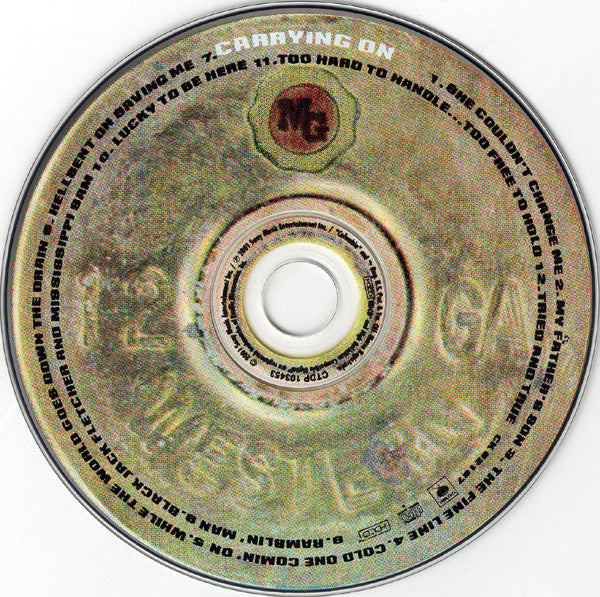 Montgomery Gentry : Carrying On (HDCD, Album)