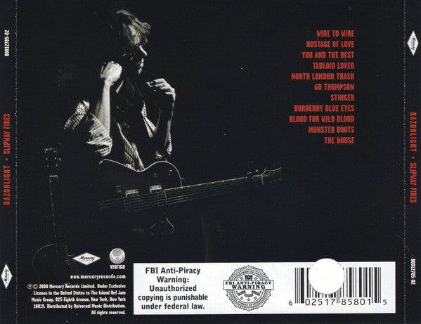 Razorlight : Slipway Fires (CD, Album)