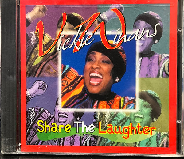 Vickie Winans : Share The Laughter (CD, Album)