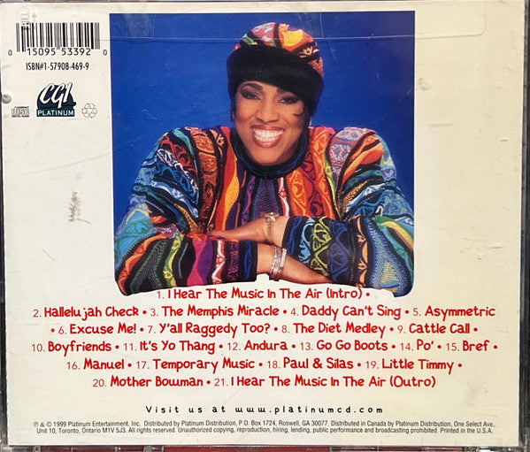 Vickie Winans : Share The Laughter (CD, Album)