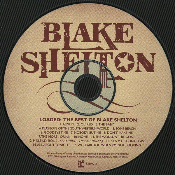 Blake Shelton : Loaded: The Best Of Blake Shelton (CD, Comp)