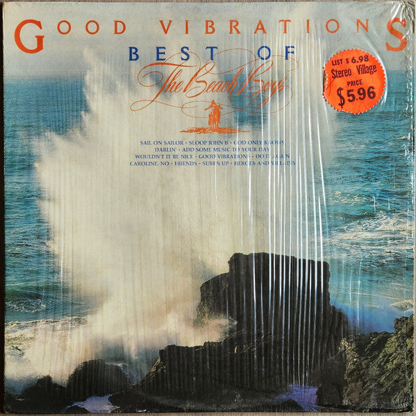 The Beach Boys : Good Vibrations - Best Of The Beach Boys (LP, Comp, San)