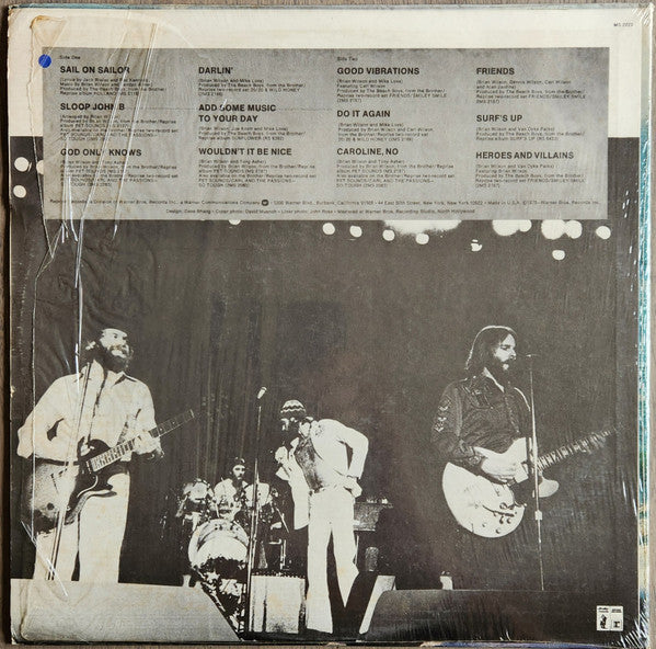The Beach Boys : Good Vibrations - Best Of The Beach Boys (LP, Comp, San)