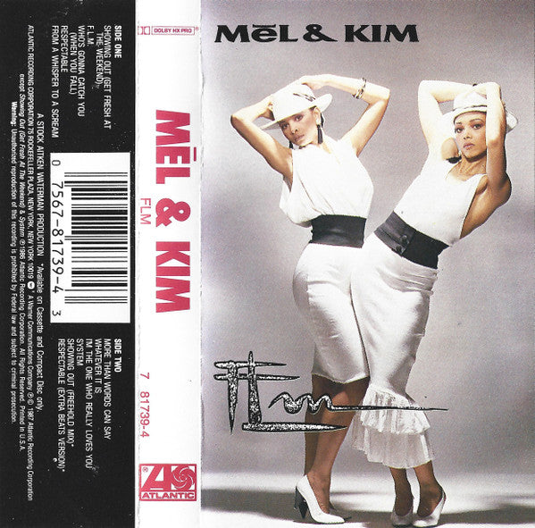 Mel & Kim : FLM (Cass, Album)